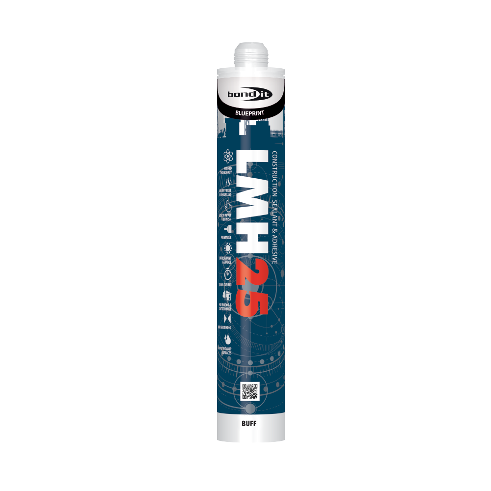 LMH25 Low Modulus Hybrid Construction Sealant & Adhesive