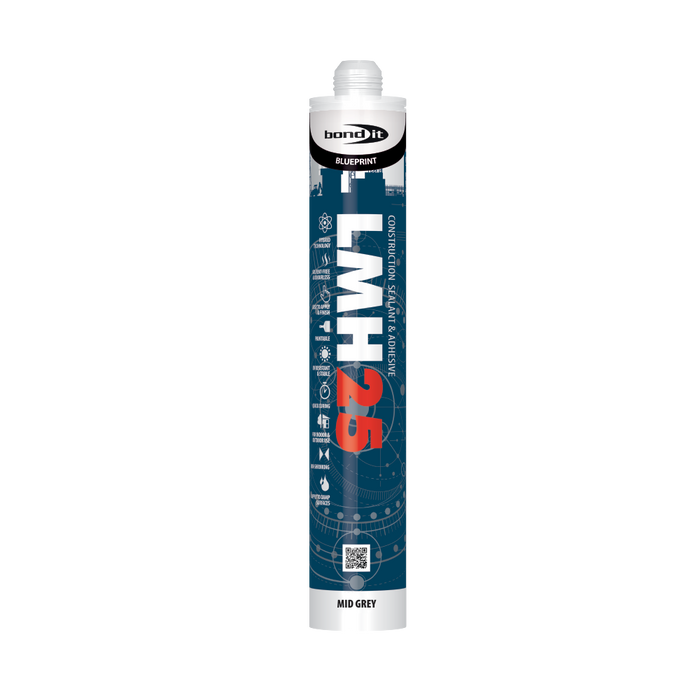 LMH25 Low Modulus Hybrid Construction Sealant & Adhesive