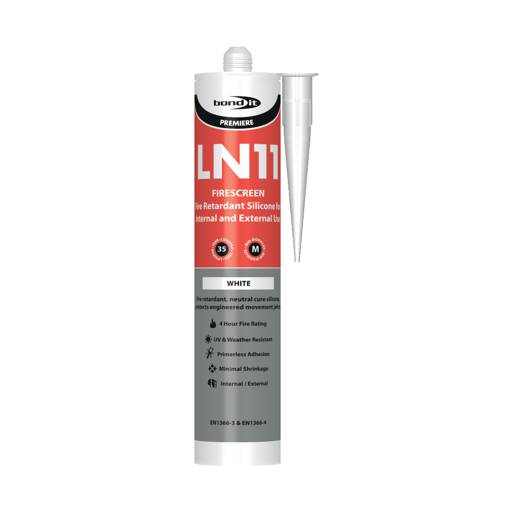 LN11 Fire Screen Silicone Sealant