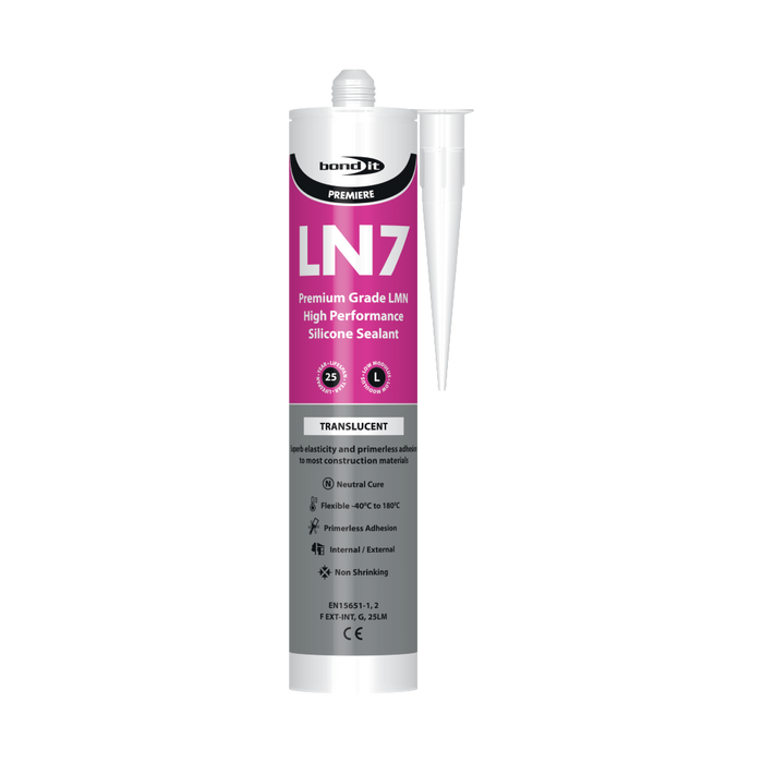 LN7 LMN Neutral Cure Pure Silicone Sealant