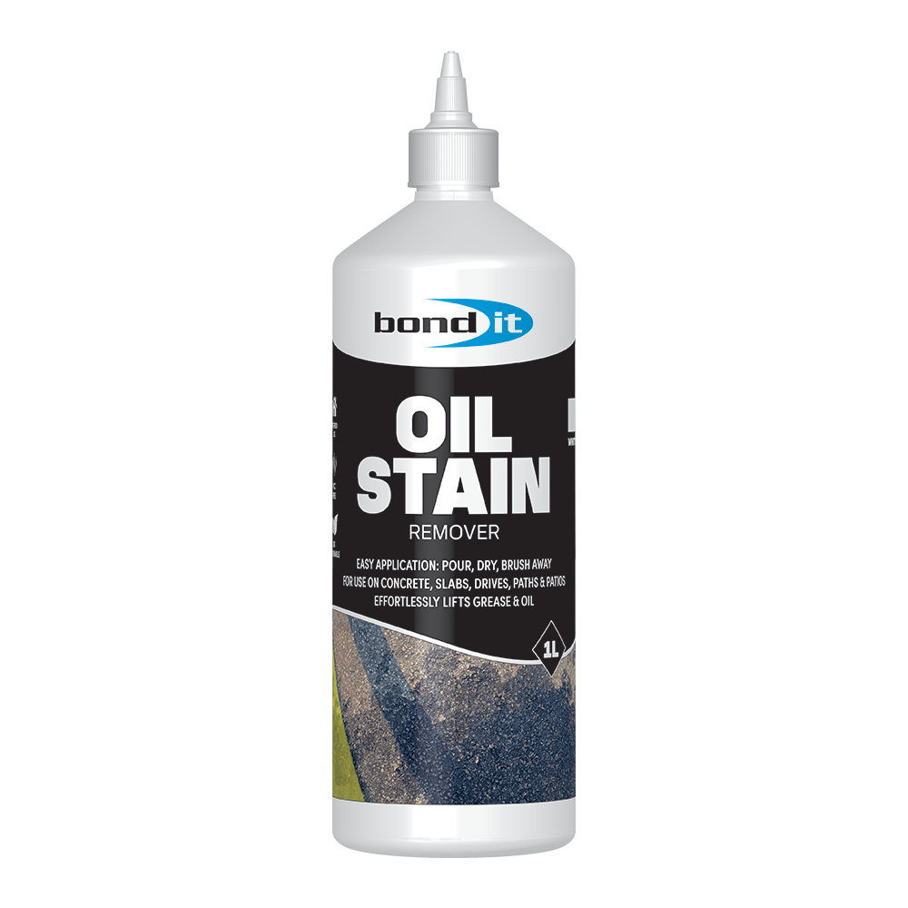 Oil Stain Remover For Patios and Driveways