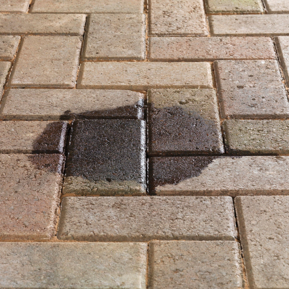 Oil Stain Remover For Patios and Driveways