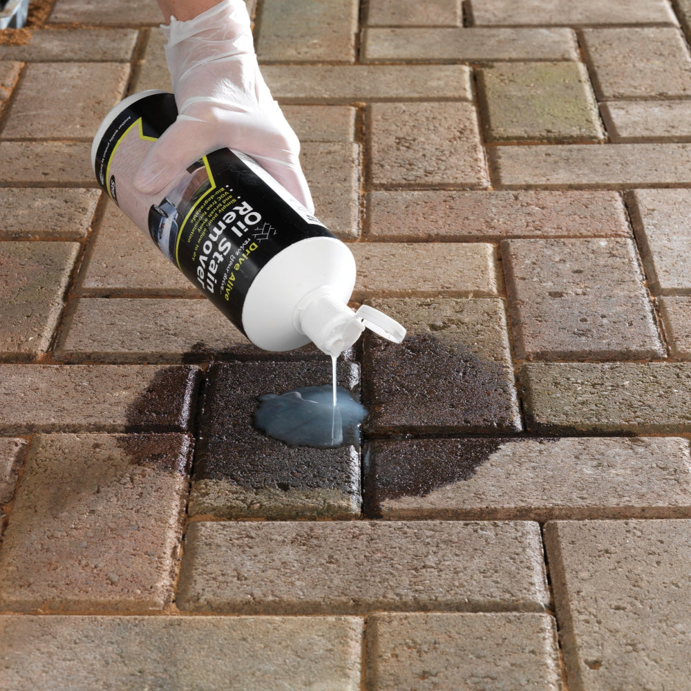 Oil Stain Remover For Patios and Driveways