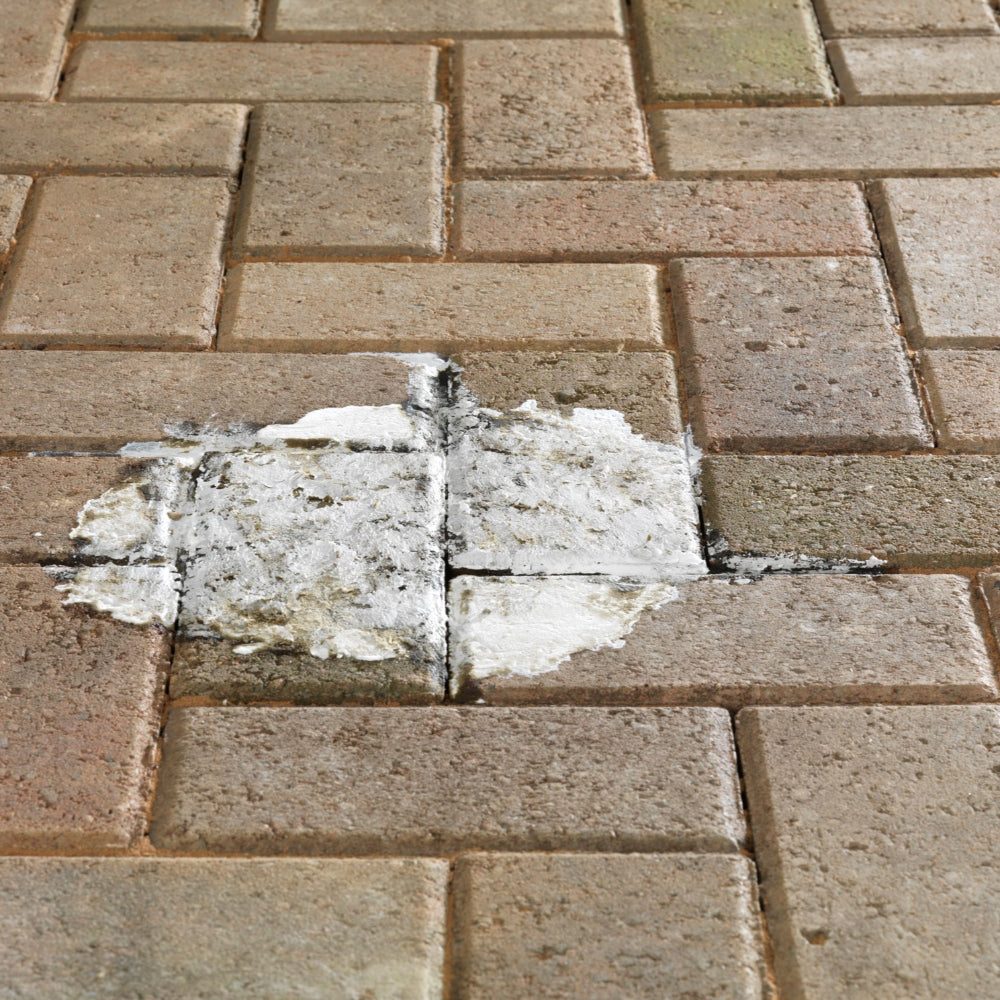 Oil Stain Remover For Patios and Driveways