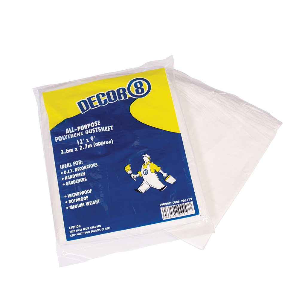 All Purpose Polythene Dust Sheets