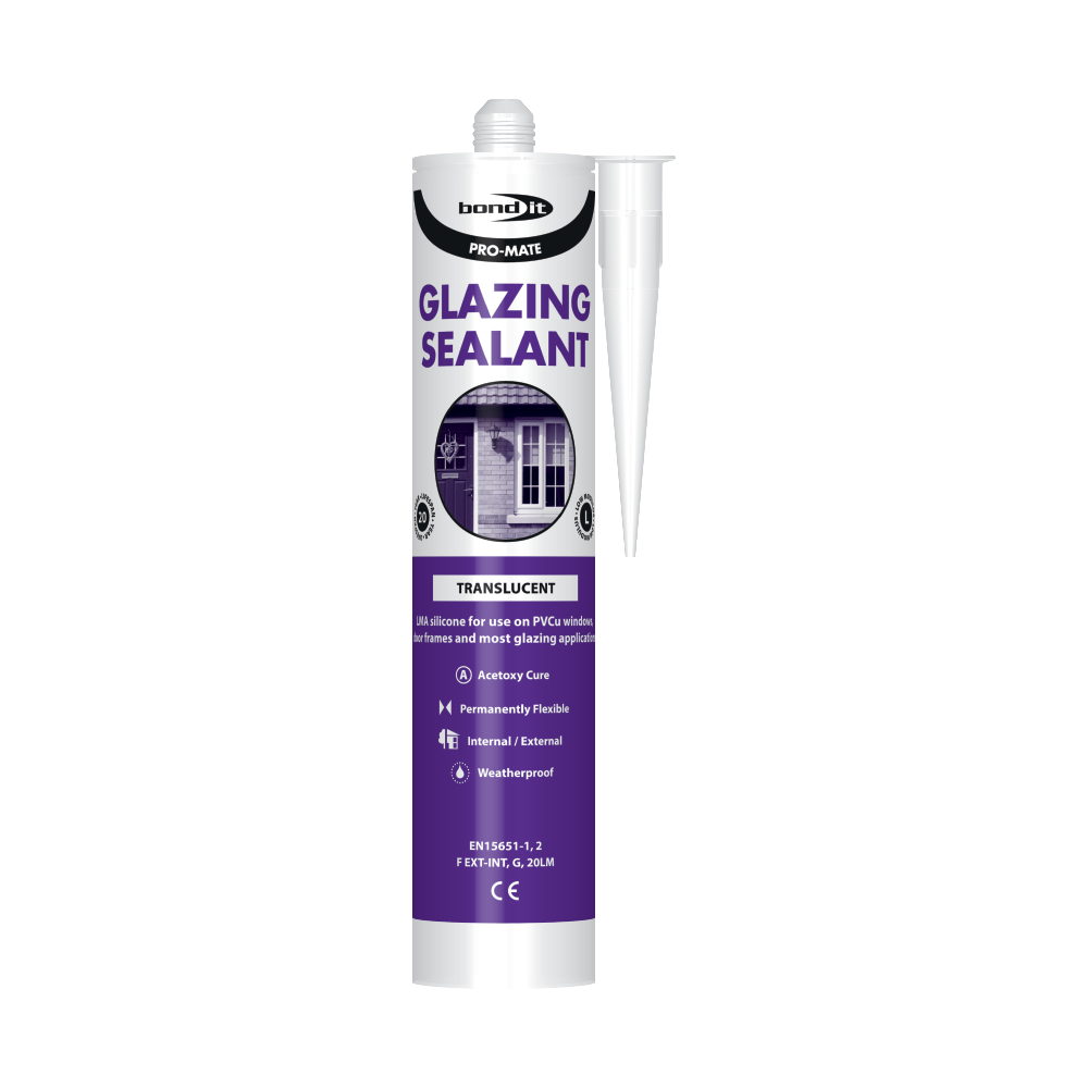 Pro-Mate LMA Glazing Silicone Sealant