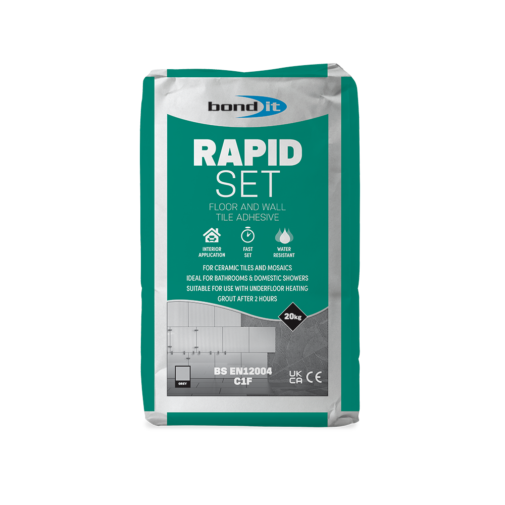 Rapid-Set Tile Adhesive