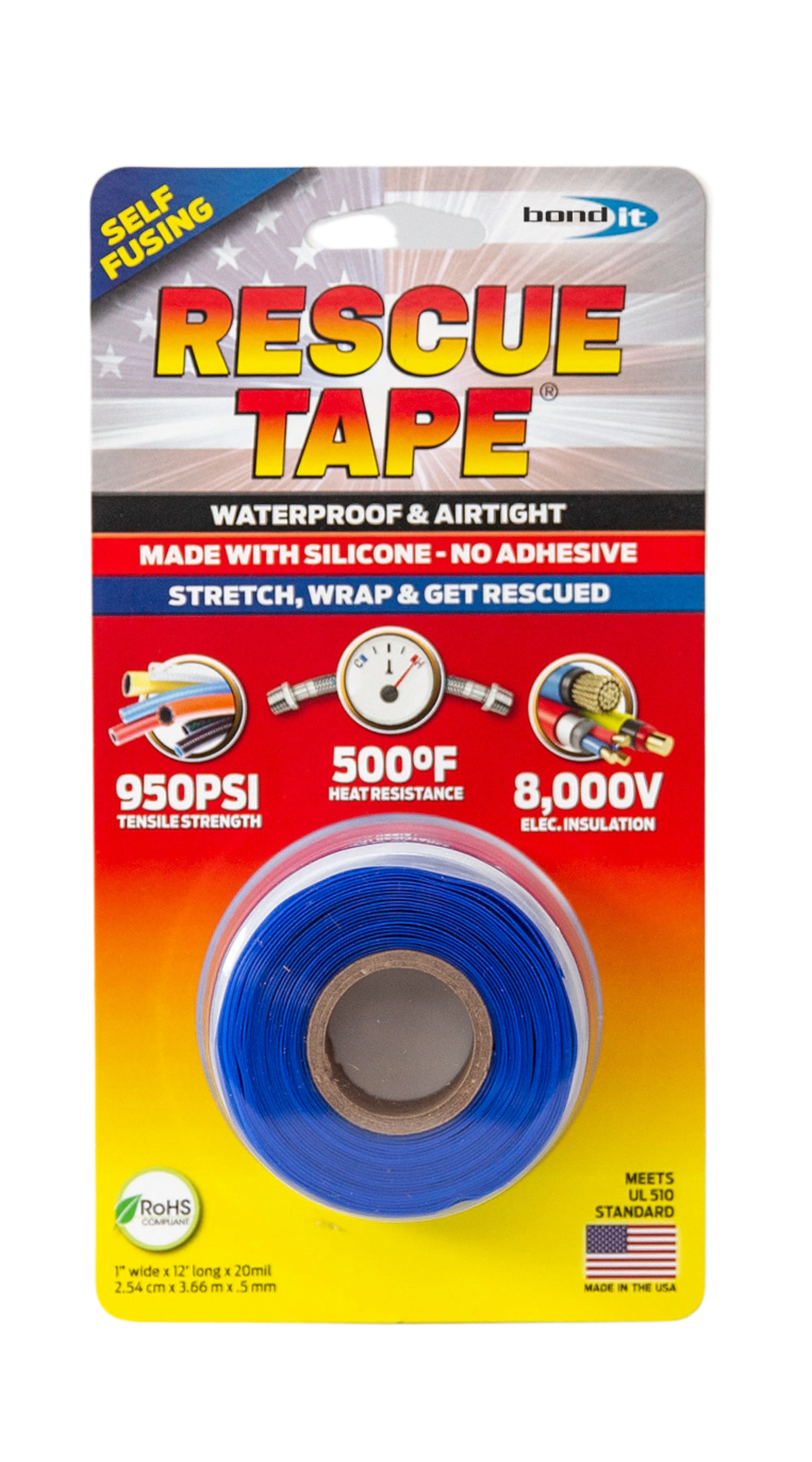 Rescue Tape Emergency Silicone Repair Tape