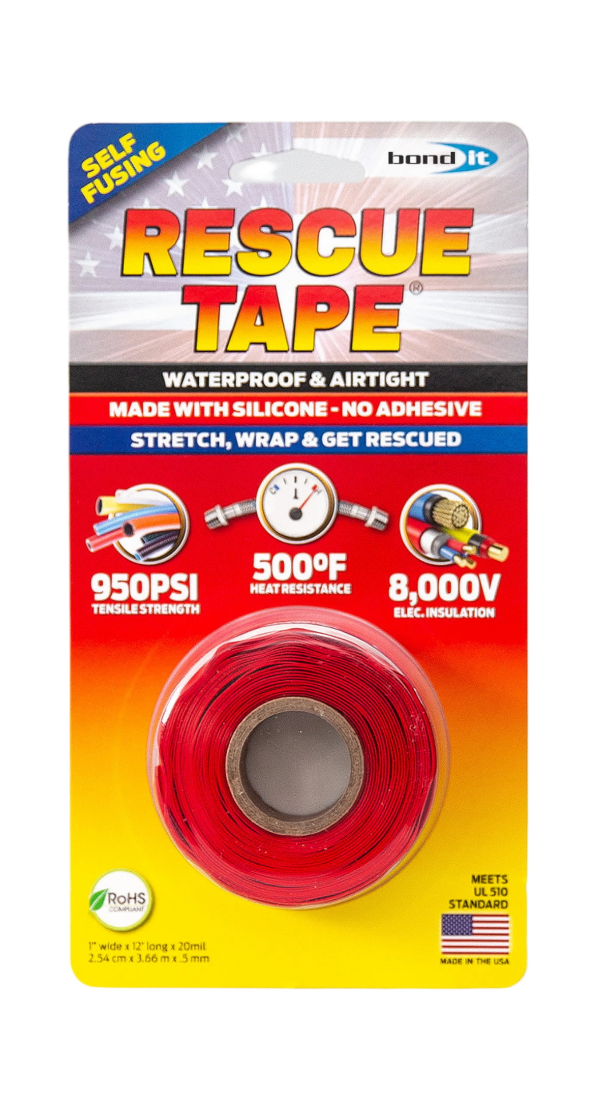 Rescue Tape Emergency Silicone Repair Tape