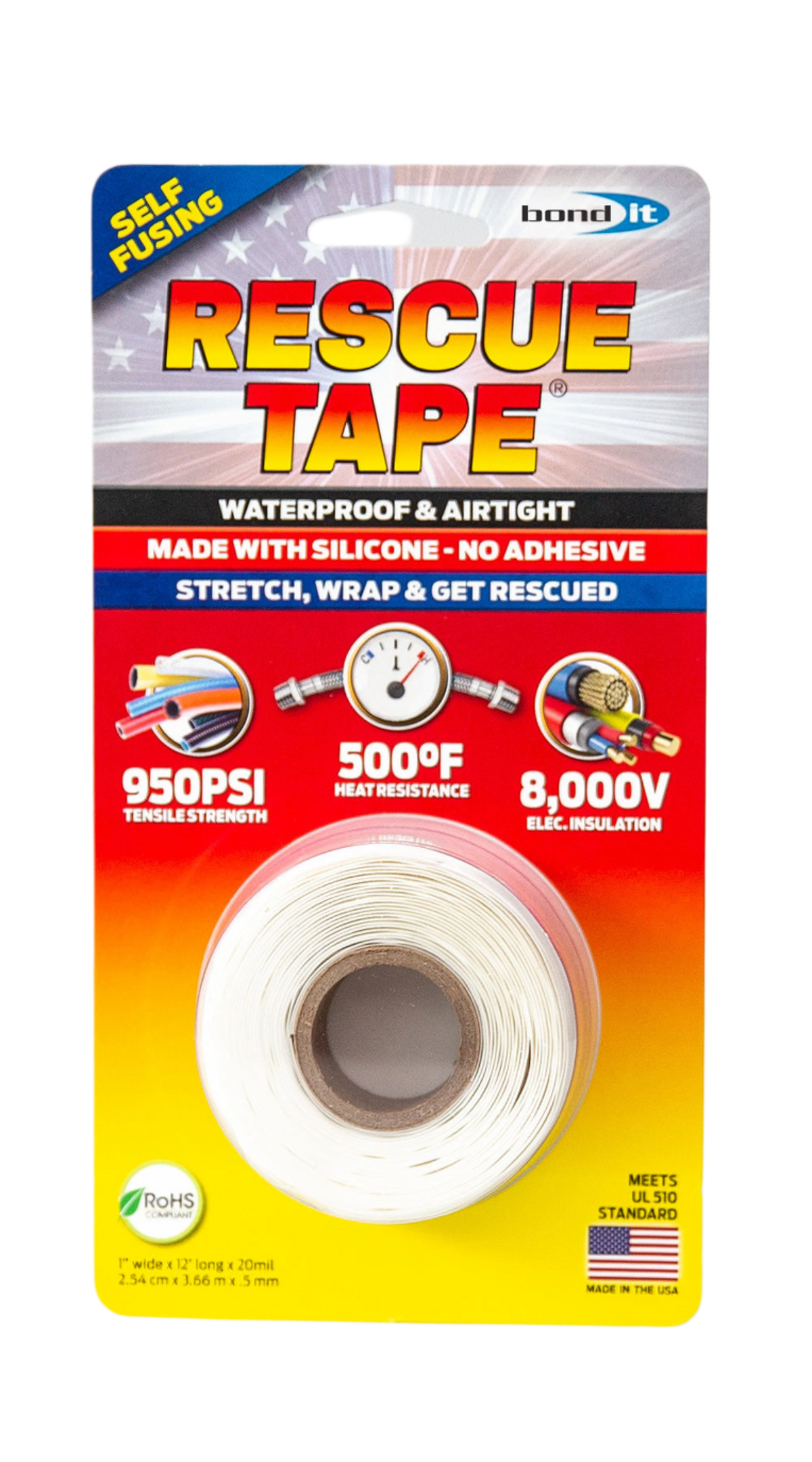 Rescue Tape Emergency Silicone Repair Tape
