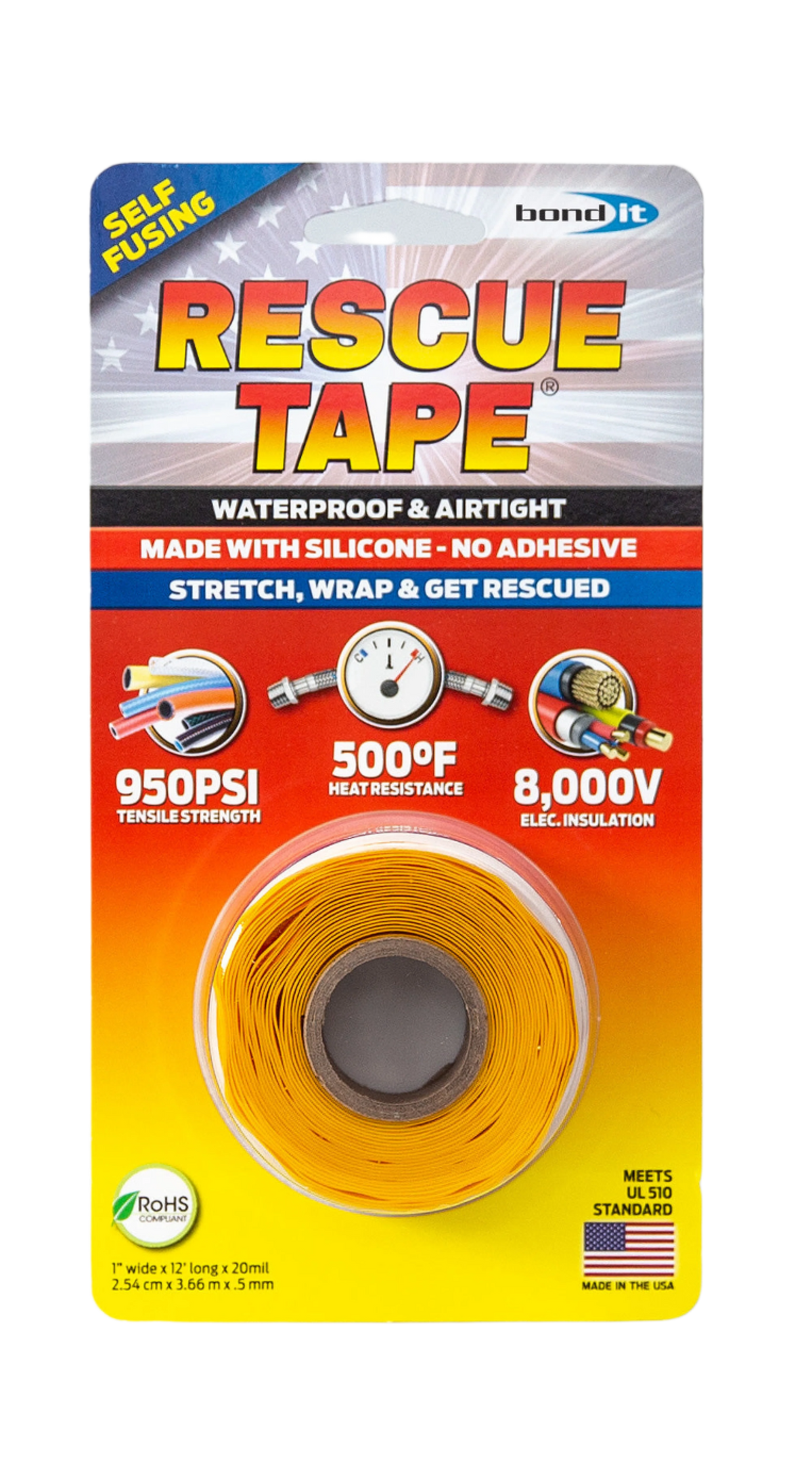 Rescue Tape Emergency Silicone Repair Tape