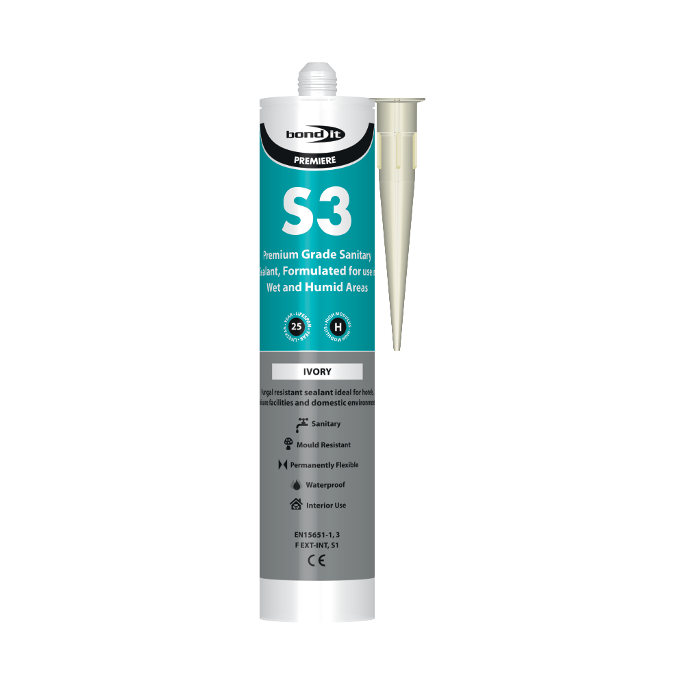 S3 Sanitary Silicone Sealant