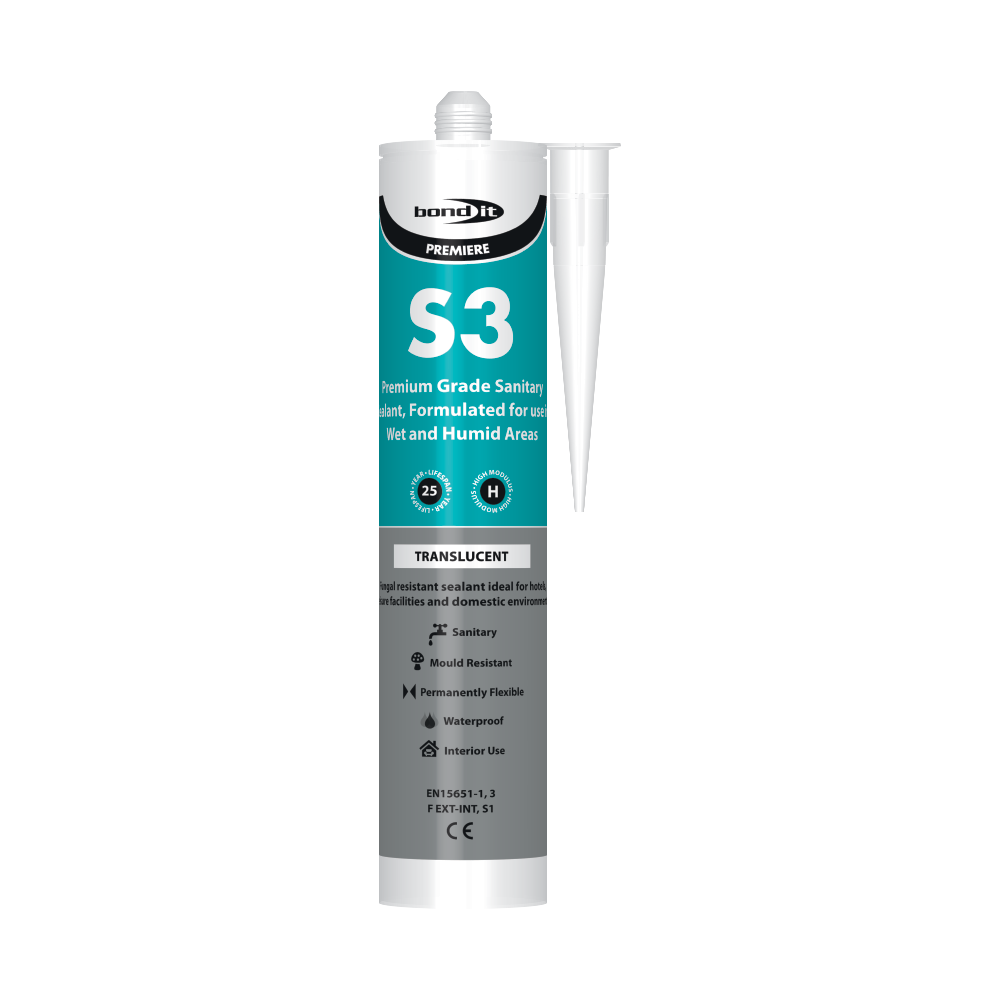 S3 Sanitary Silicone Sealant