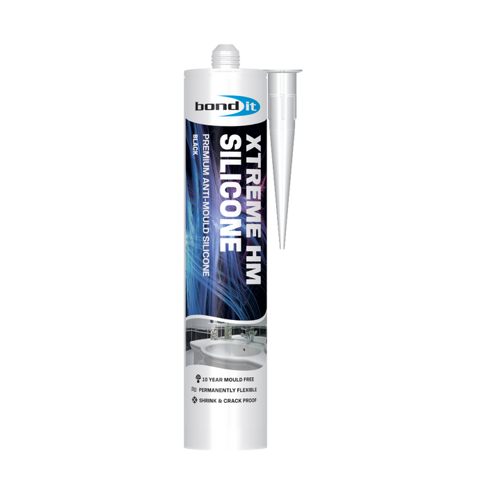 Xtreme Premium Grade Anti-Mould Acetoxy Silicone Sealant With Fungicide