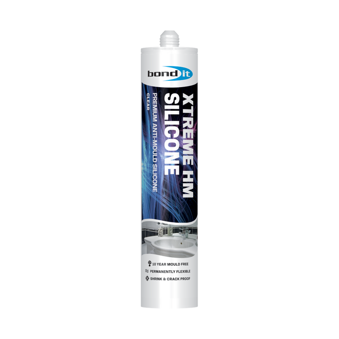 Xtreme Premium Grade Anti-Mould Acetoxy Silicone Sealant With Fungicide