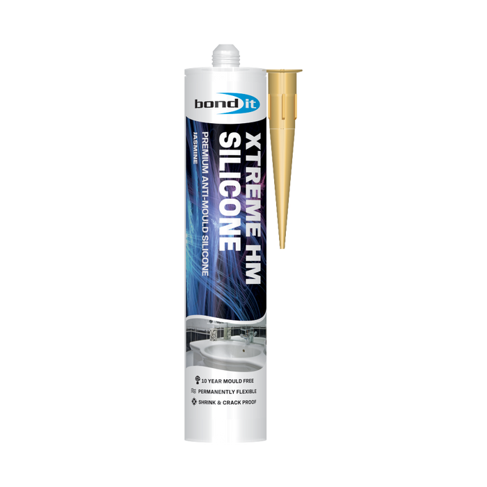 Xtreme Premium Grade Anti-Mould Acetoxy Silicone Sealant With Fungicide