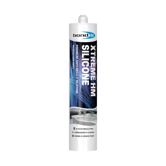 Xtreme Premium Grade Anti-Mould Acetoxy Silicone Sealant With Fungicide