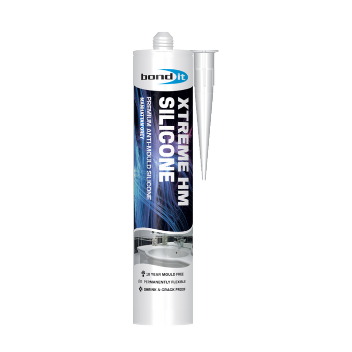 Xtreme Premium Grade Anti-Mould Acetoxy Silicone Sealant With Fungicide