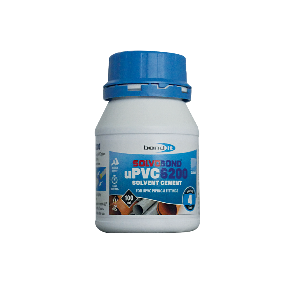 Solvobond uPVC Pipe Cement