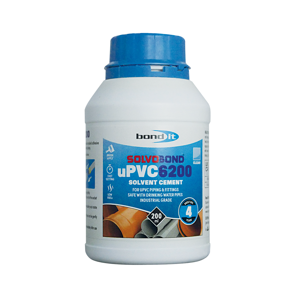 Solvobond uPVC Pipe Cement