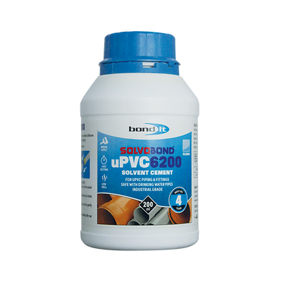 Solvobond uPVC Pipe Cement
