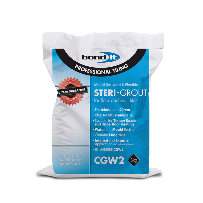 Steri-Grout Wall & Floor Tile Grout