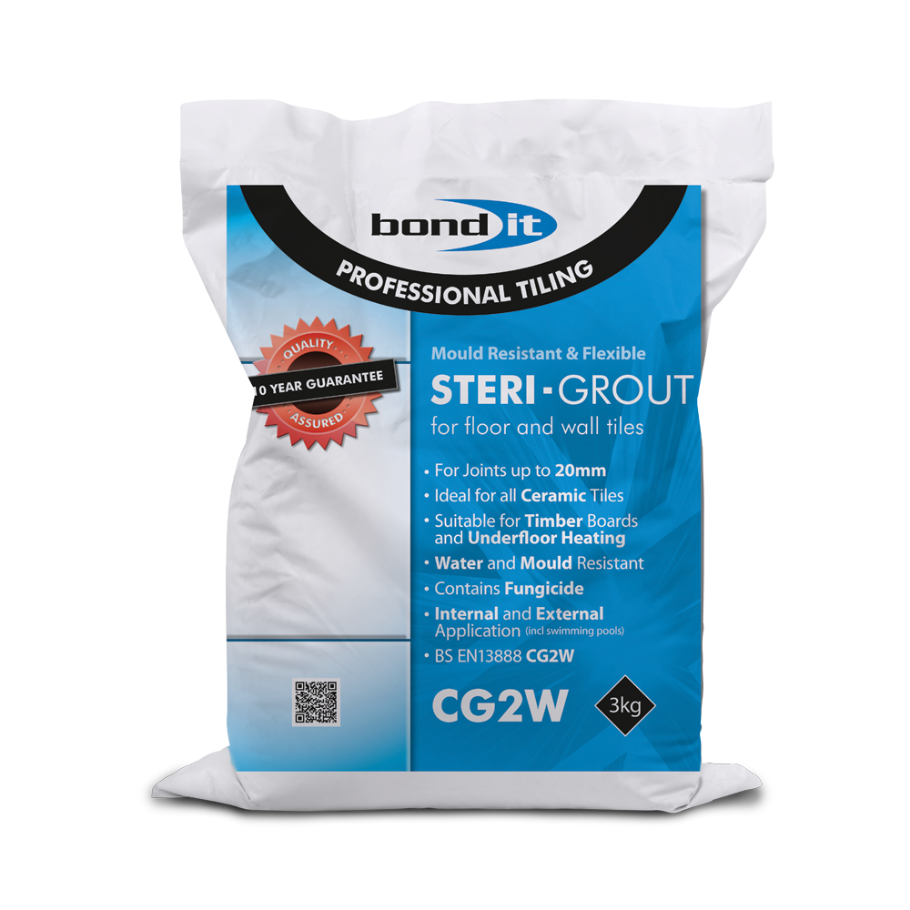 Steri-Grout Mould Resistant Wall & Floor Tile Grout