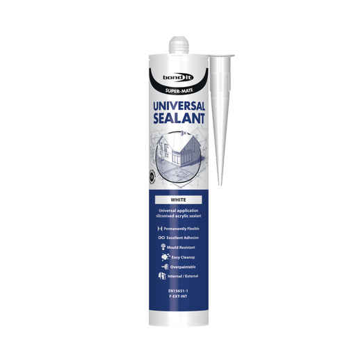 Super-Mate Universal Siliconised Acrylic Sealant