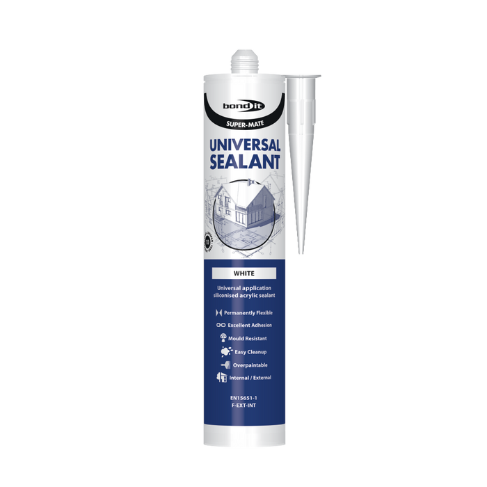 Super-Mate Universal Siliconised Acrylic Sealant