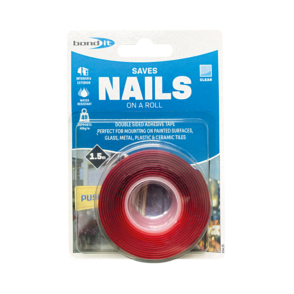 Saves Nails Double Sided Adhesive Tape