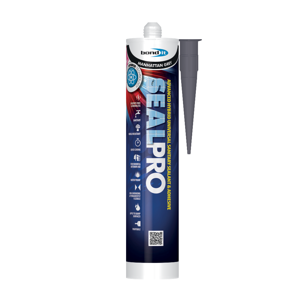 Seal Pro Hybrid Sanitary Sealant and Adhesive