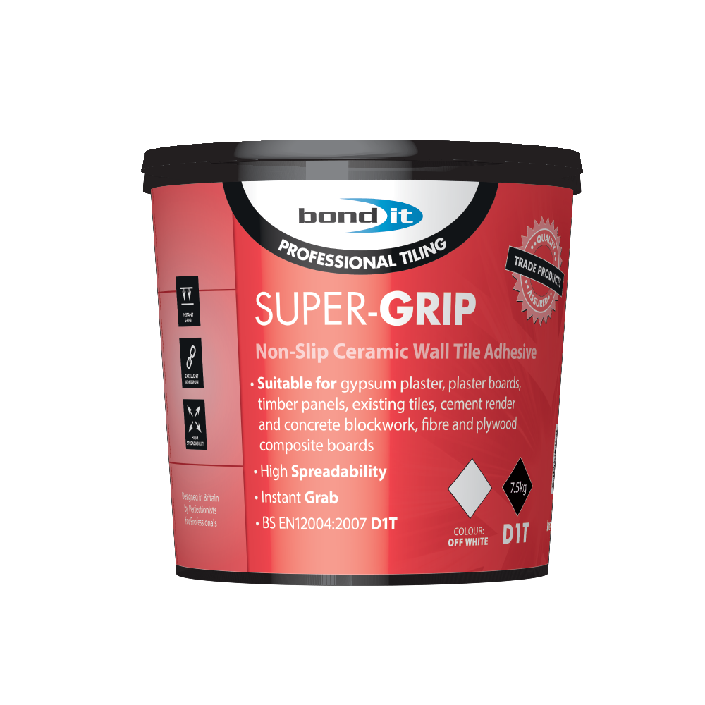Super-Grip Tile Adhesive