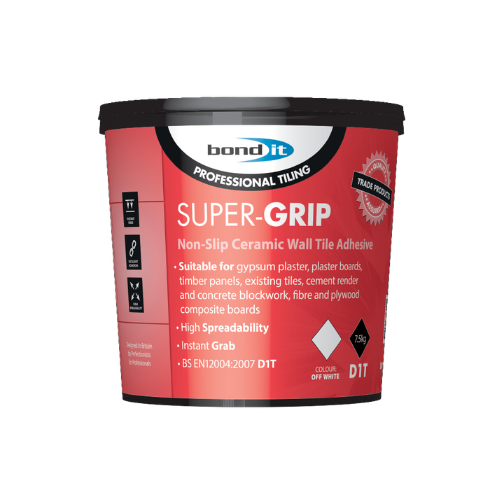 Super-Grip Tile Adhesive