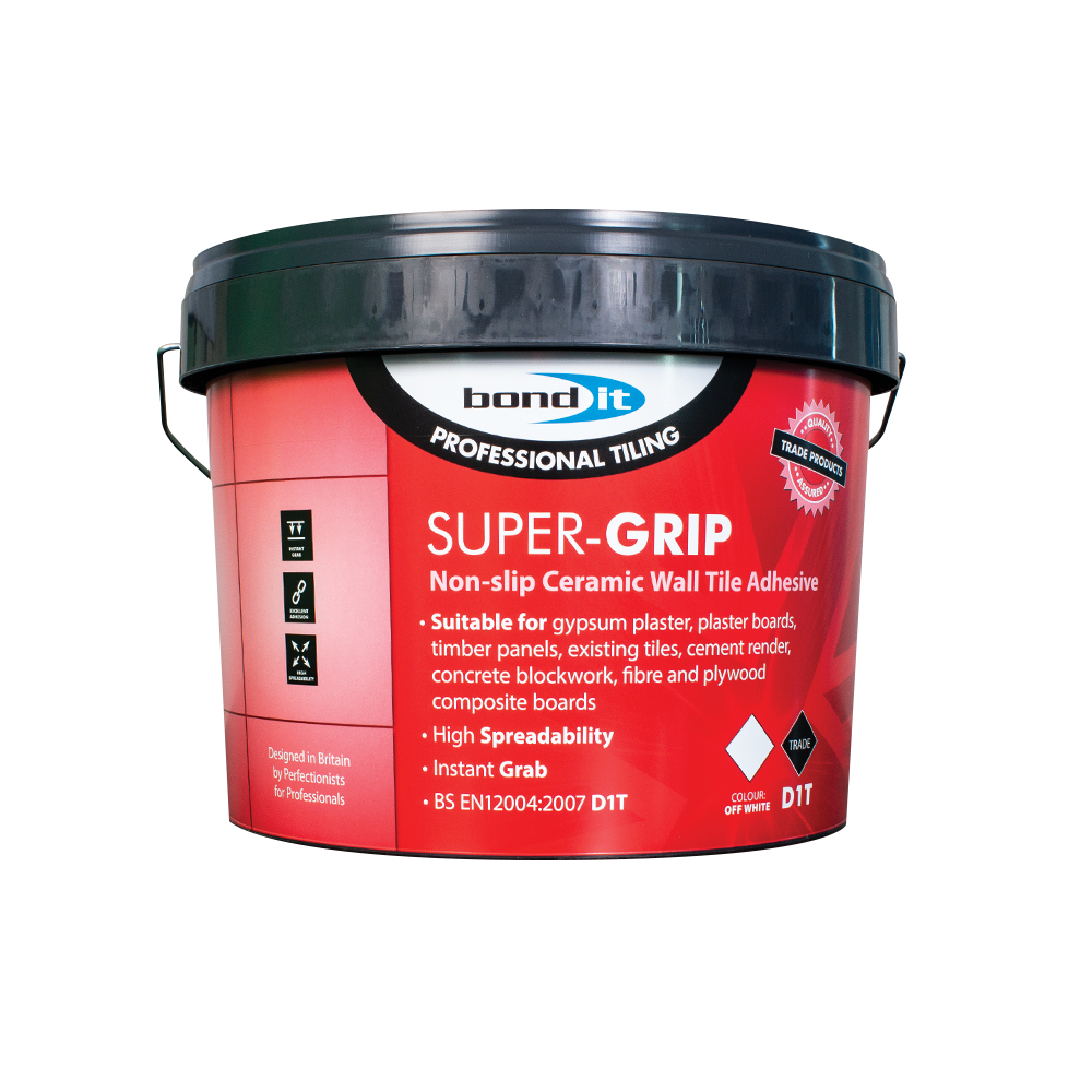 Addagrip Quick Tile Super-Grip Tile Adhesive — Bond It Group