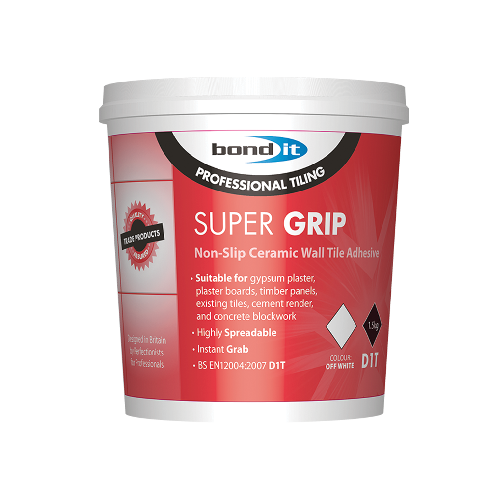 Super-Grip Non-Slip Tile Adhesive