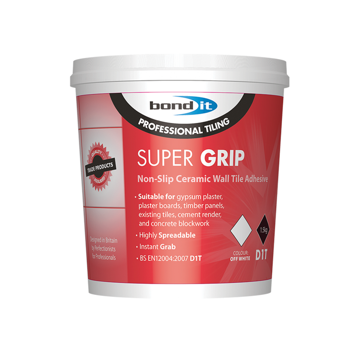 Super-Grip Tile Adhesive