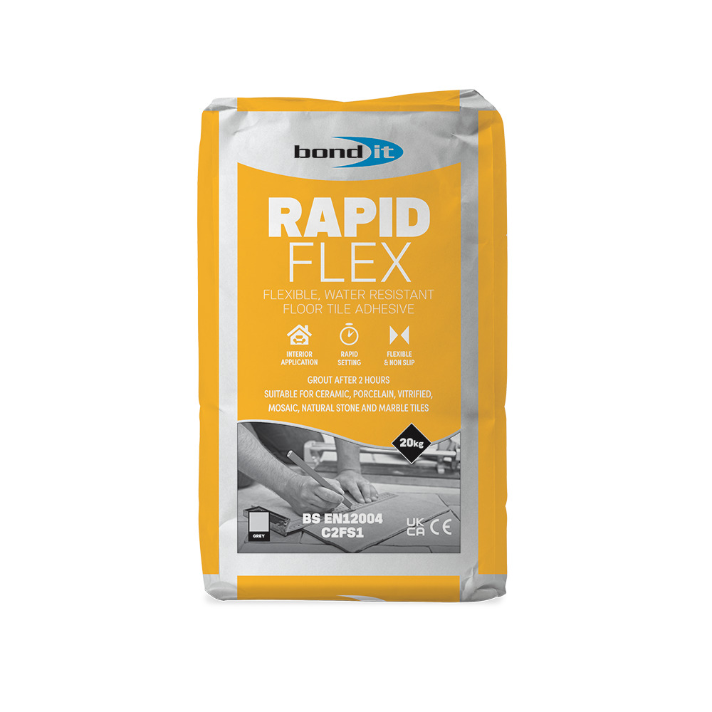 Rapid-Flex Tile Adhesive
