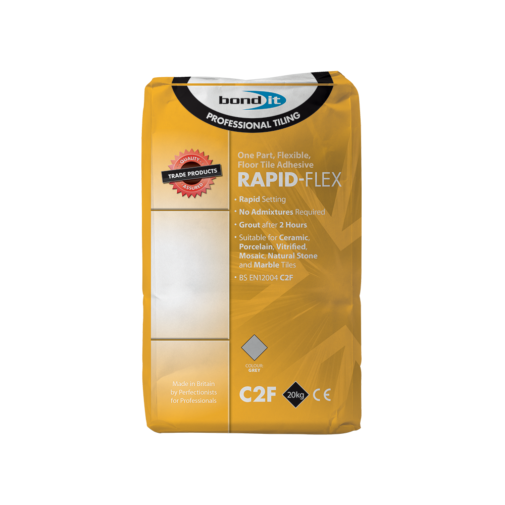 Rapid-Flex Tile Adhesive
