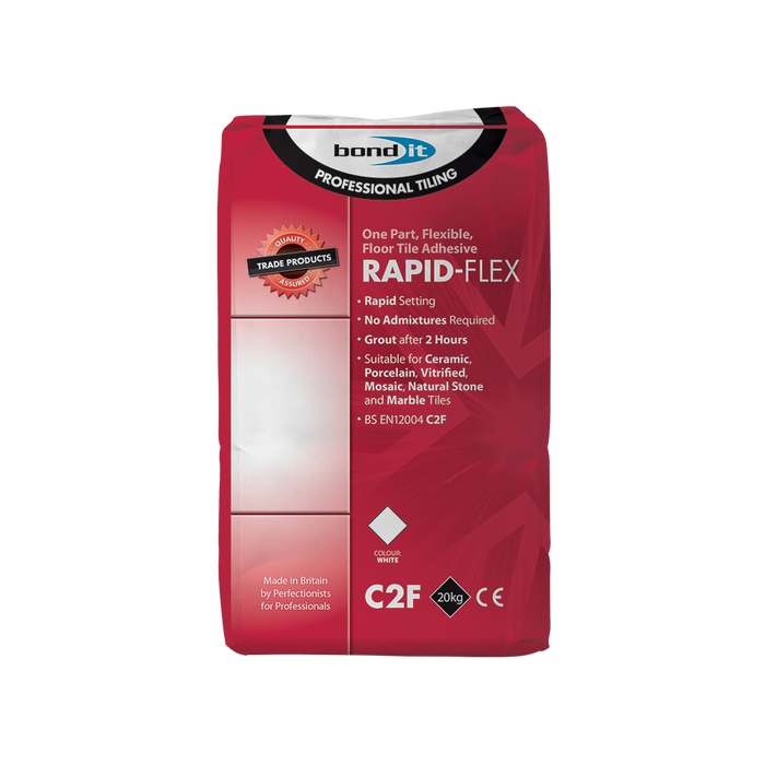 Rapid-Flex Tile Adhesive