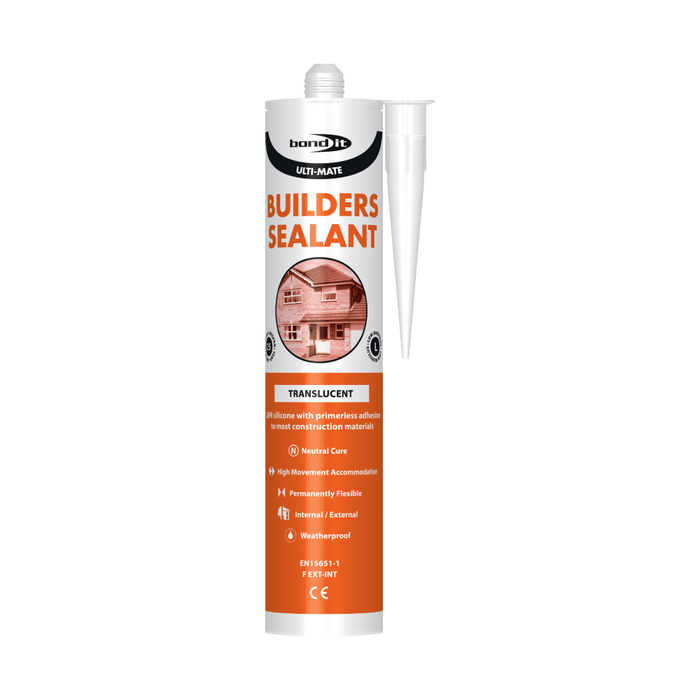 Ulti-Mate Low Modulus Neutral Cure LMN Builders Silicone Sealant