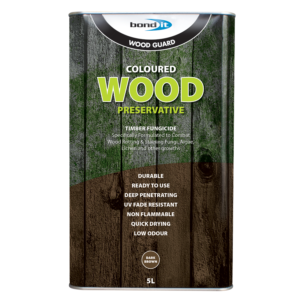 Coloured Wood Preserver