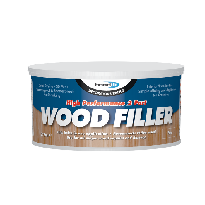 2 Part Wood Filler