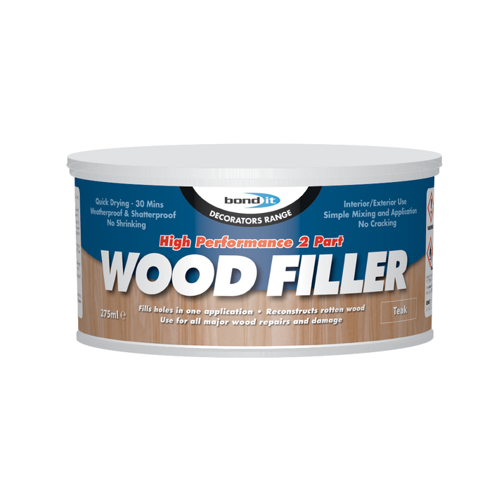 2 Part Wood Filler