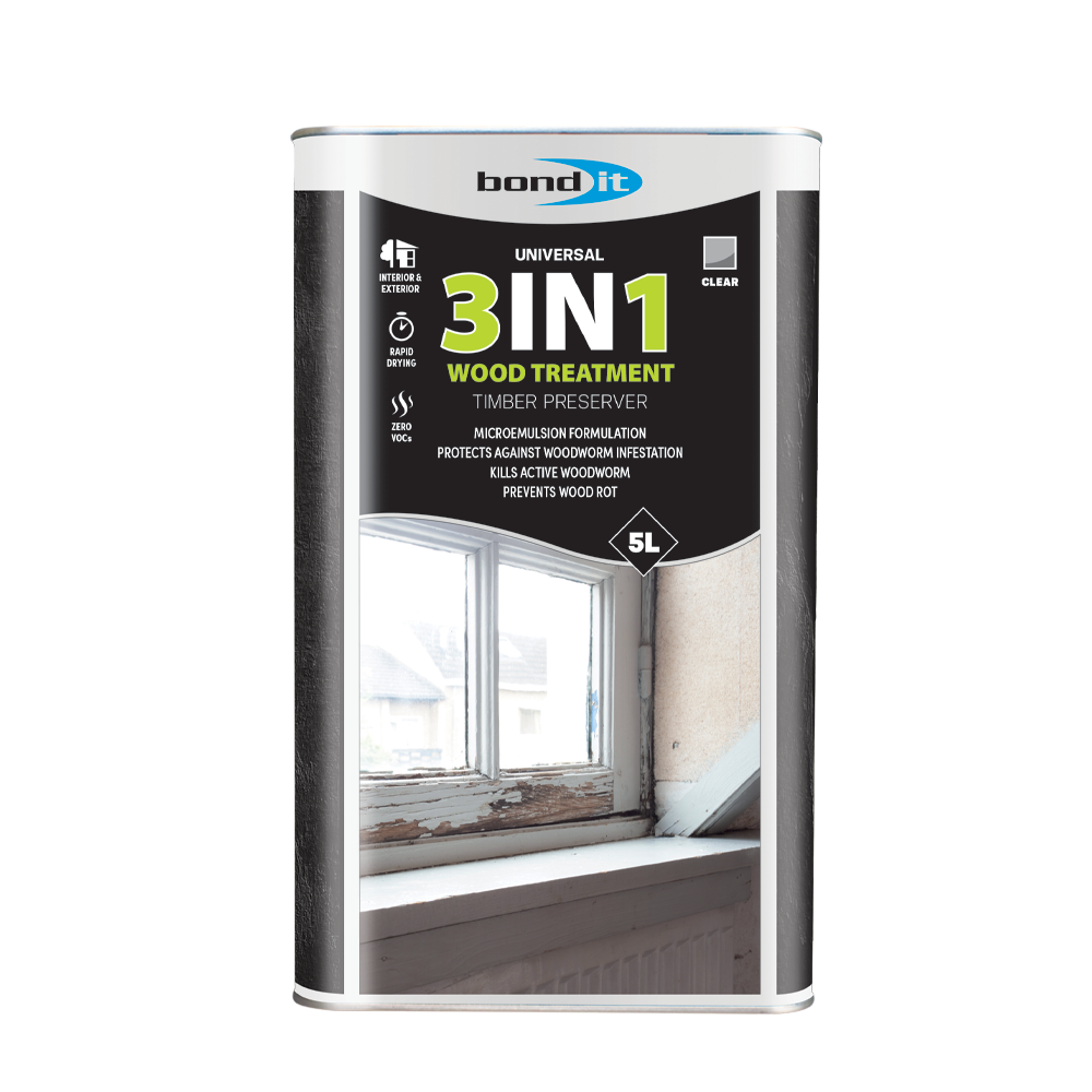 3 in 1 Wood Treatment