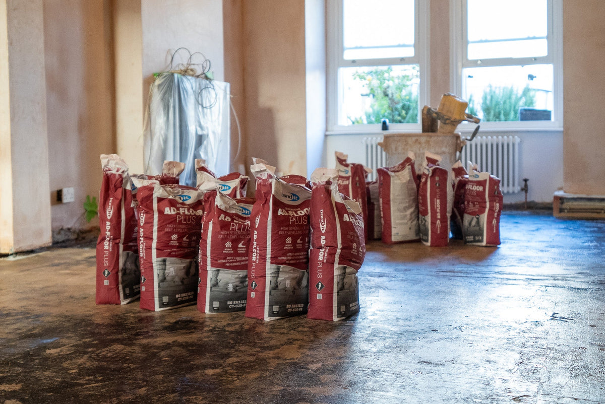 LevelMaster Ad-Floor Plus Self-Levelling Compound