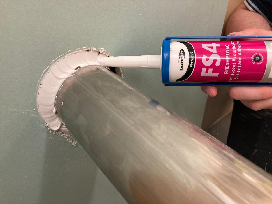 FS4 Fireshield AC Acrylic Intumescent Acoustic Sealant and Adhesive