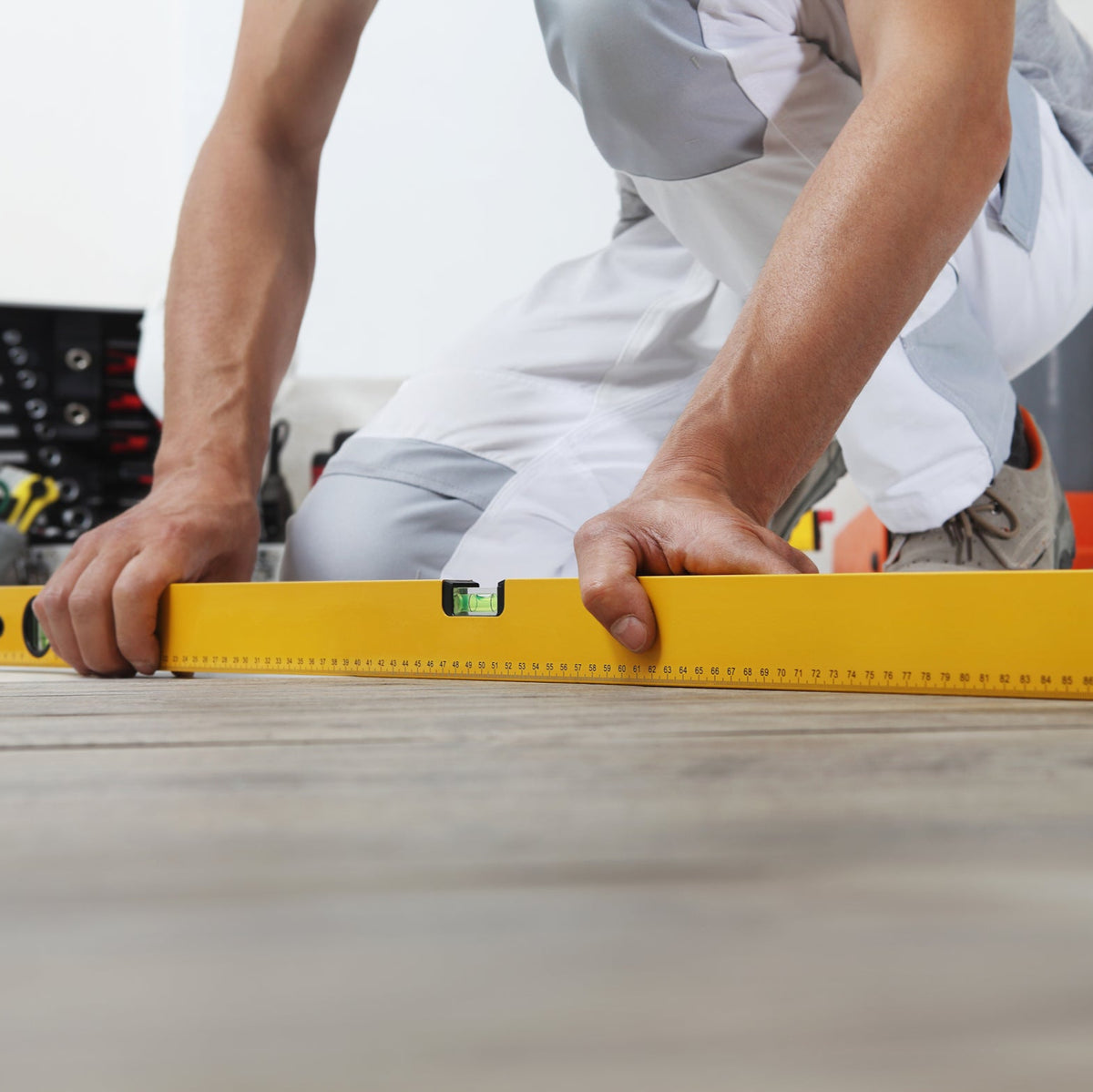 LevelMaster Ad-Floor Exterior Self-Levelling Compound