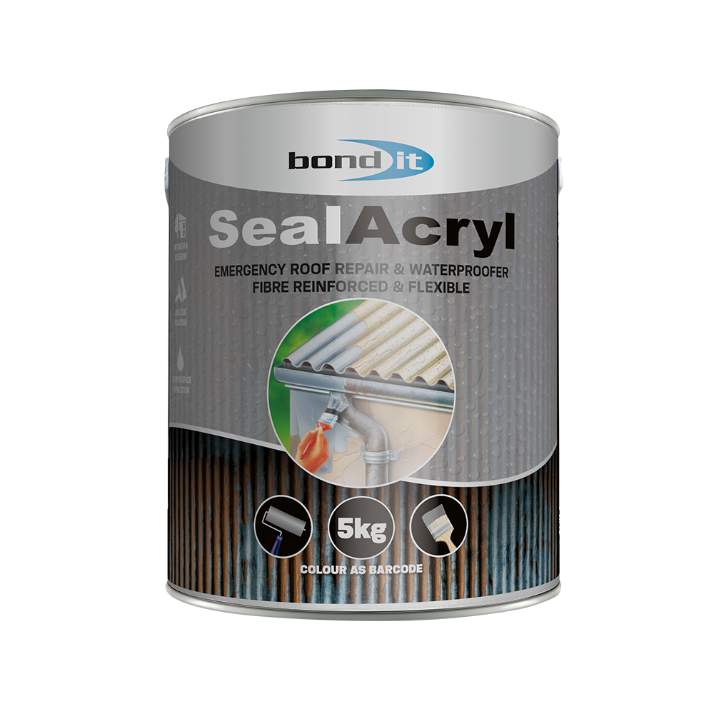 Sealacryl Fibre Reinforced Roof Compound