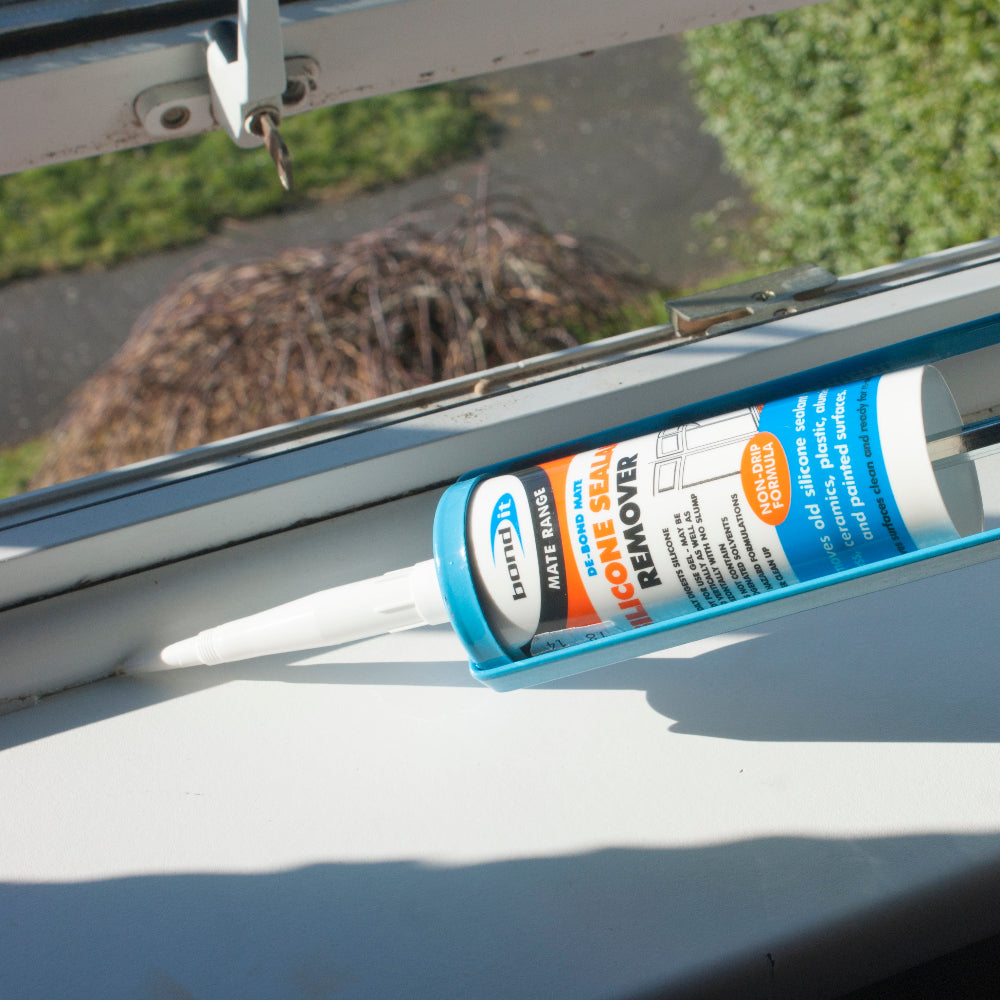 De-Bond Mate Silicone Sealant Remover