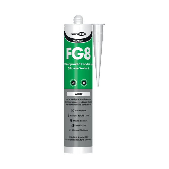 FG8 Food Grade Silicone Sealant With Fungicide